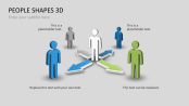 PresentationLoad | People Shapes 3D