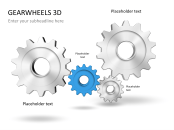 Gearwheels PowerPoint Template