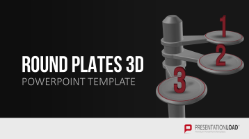 3D Round Plates _https://www.presentationload.com/3d-round-plates-powerpoint-template.html