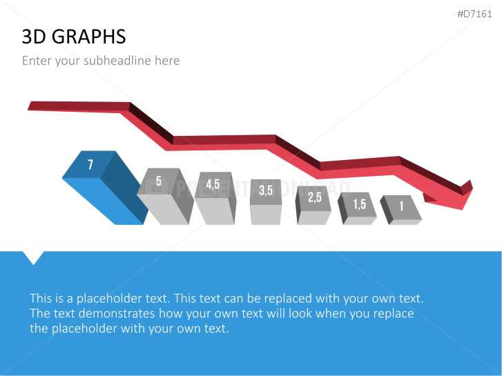 3d Graphs Powerpoint Templates Presentationload 1358