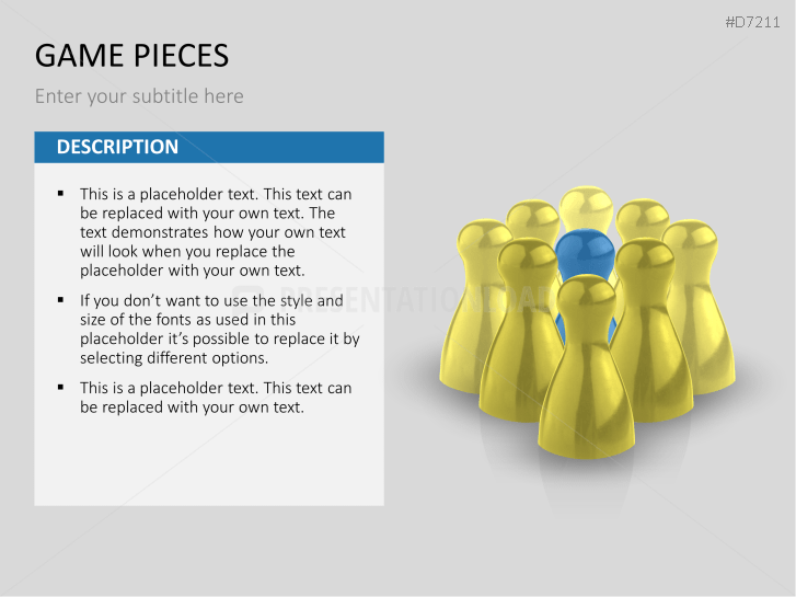 Game Pieces