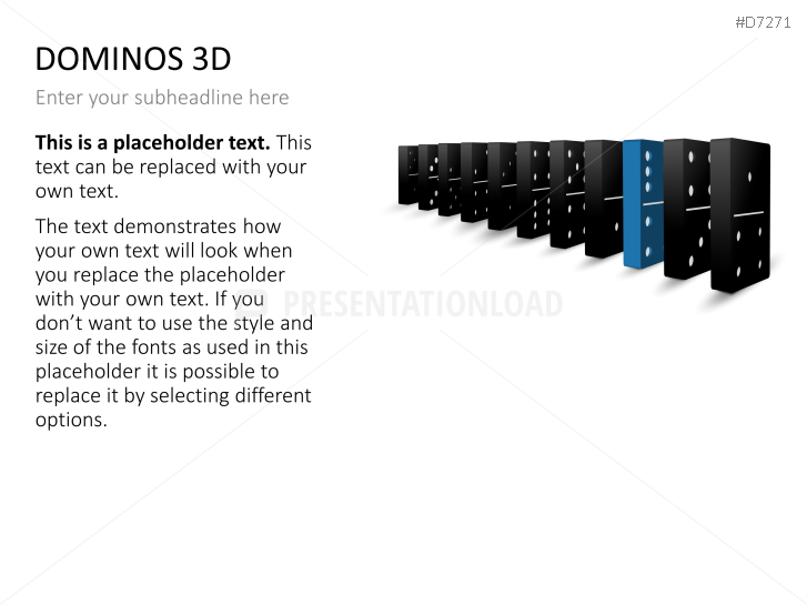 3D - Dominos