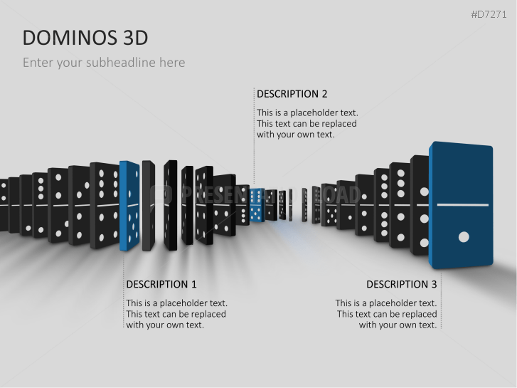 3D - Dominos