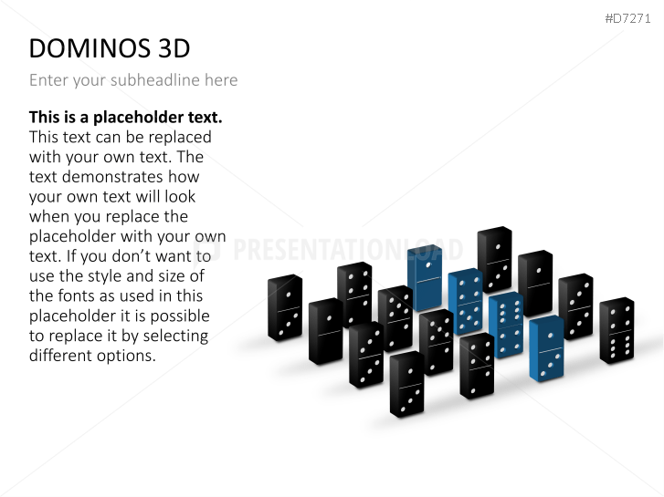 3D - Dominos