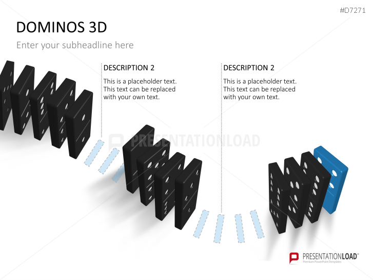 3D - Dominos