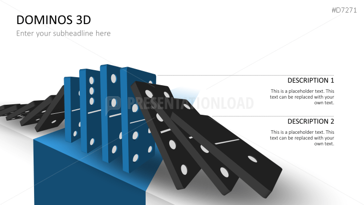 3D - Dominos