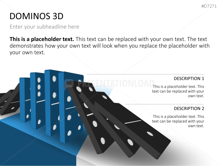 3D - Dominos