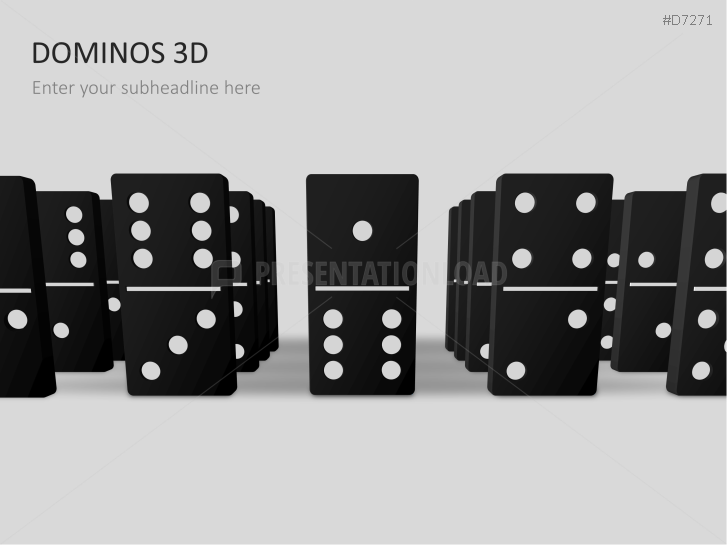 3D - Dominos