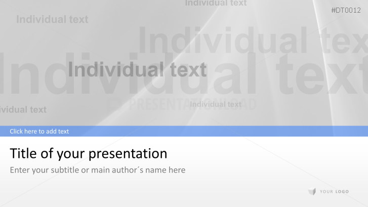 Neutral Design 1 PowerPoint Template PresentationLoad
