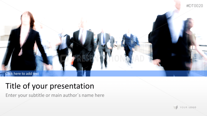 Business People | PowerPoint Template | PresentationLoad