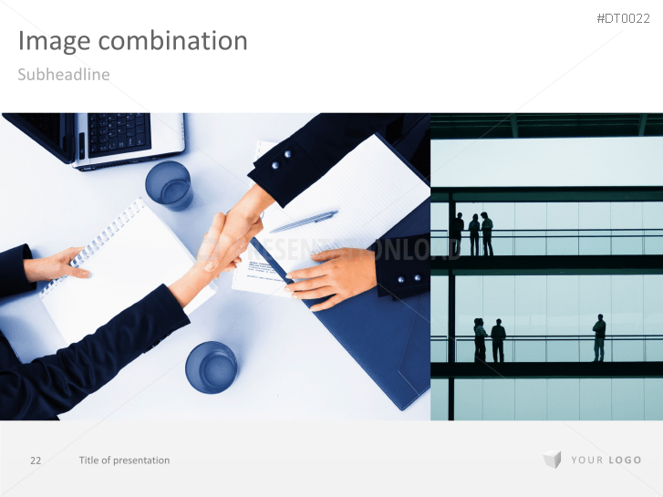 powerpoint presentation of business meeting