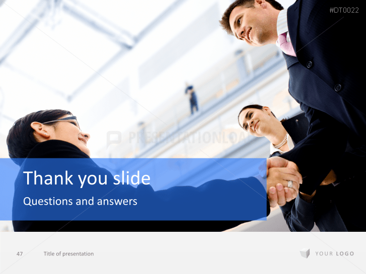 powerpoint presentation of business meeting