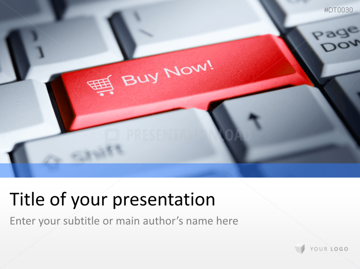 3D Button - Shopping