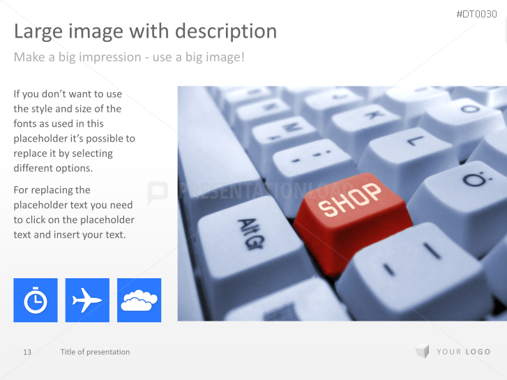 3D Button - Shopping