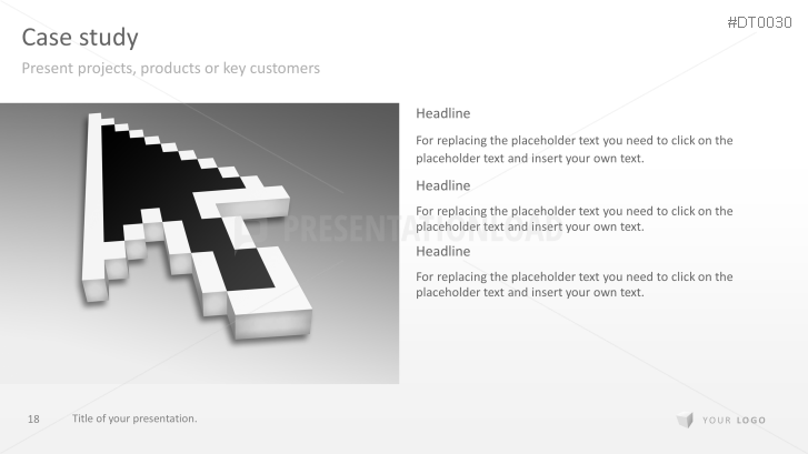 3D Button - Shopping