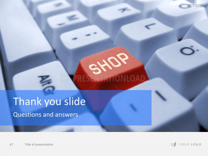 3D Button - Shopping