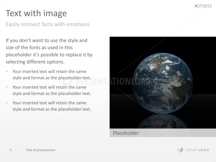 Globe and Universe
