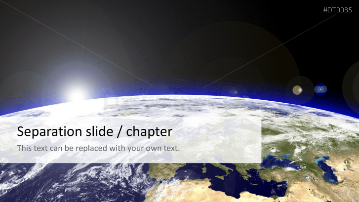 Globe and Universe