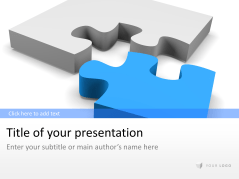 Puzzle Powerpoint Vorlagen Zum Download Presentationload