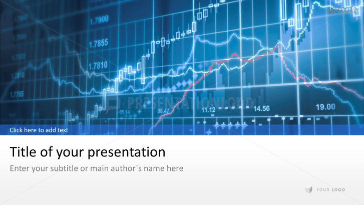 Borsen Chart Powerpoint Vorlage Presentationload