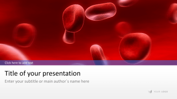 free powerpoint templates mac red blood cells