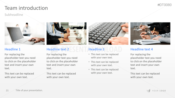 Network Applications | PowerPoint Templates | PresentationLoad