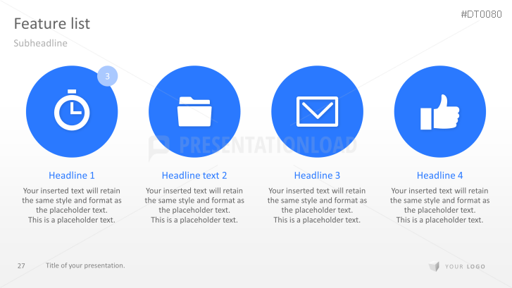 Network Applications | PowerPoint Templates | PresentationLoad