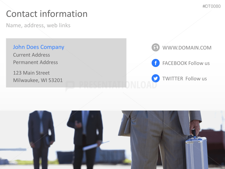 Network Applications | PowerPoint Templates | PresentationLoad