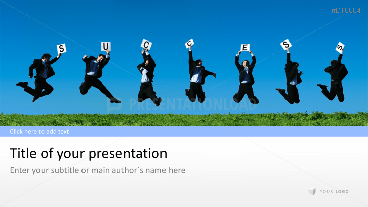 Erfolg | PowerPoint Vorlage | PresentationLoad