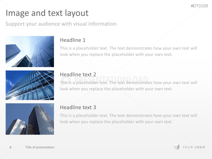 office building presentation