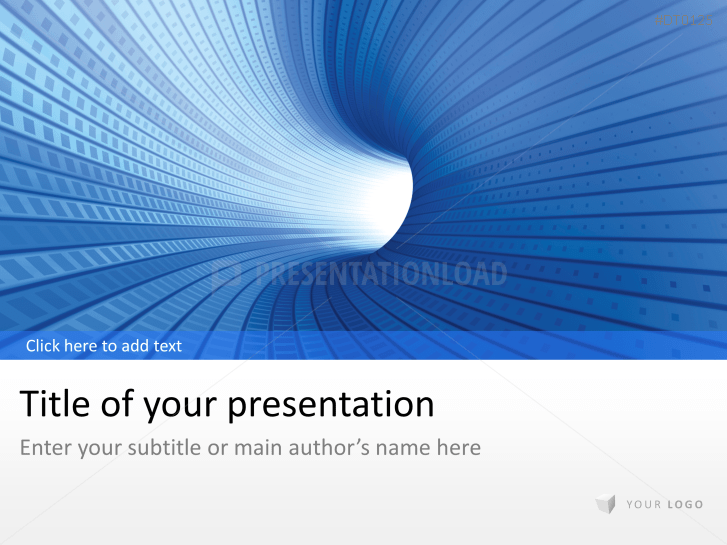 Tunnel | PowerPoint Templates | PresentationLoad