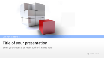 3D Cube 2 _https://www.presentationload.de/wuerfel-3d-2.html