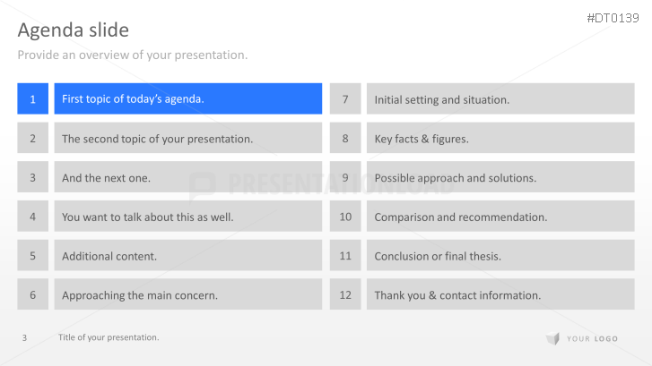 personality types powerpoint presentation