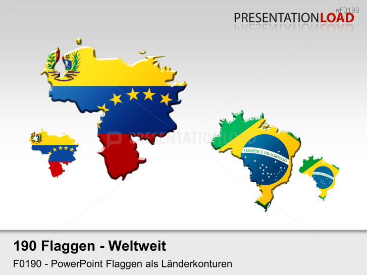 Flaggen Für Powerpoint Präsentationen