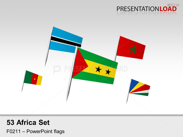 Africa Flags - Flags