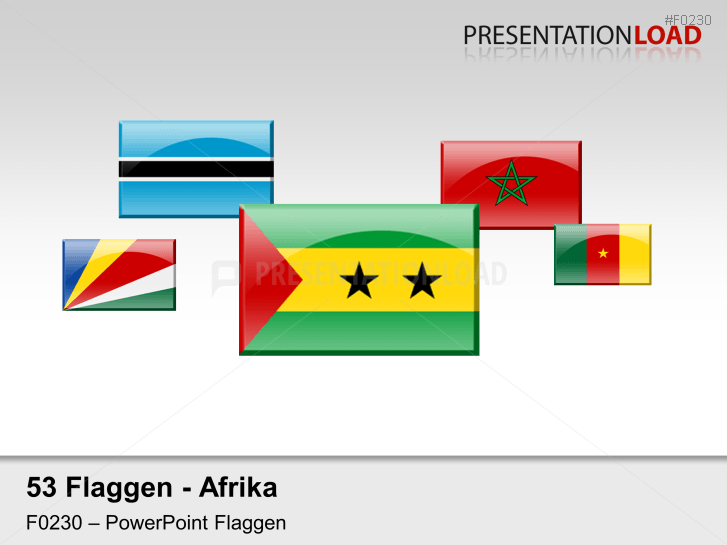 Afrika - Glasbuttons