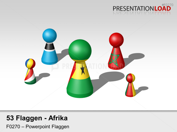 Afrika - Spielfiguren