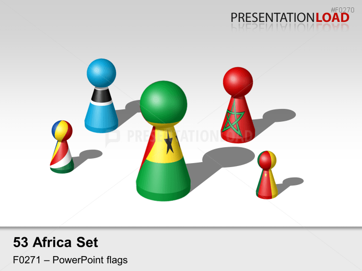 Africa Flags - Figures
