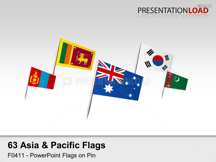 Asia & Pacific - Flags