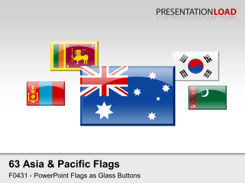 Asia & Pacific - Glass buttons _https://www.presentationload.com/flag-asia-pacific-glass-buttons-powerpoint-template.html