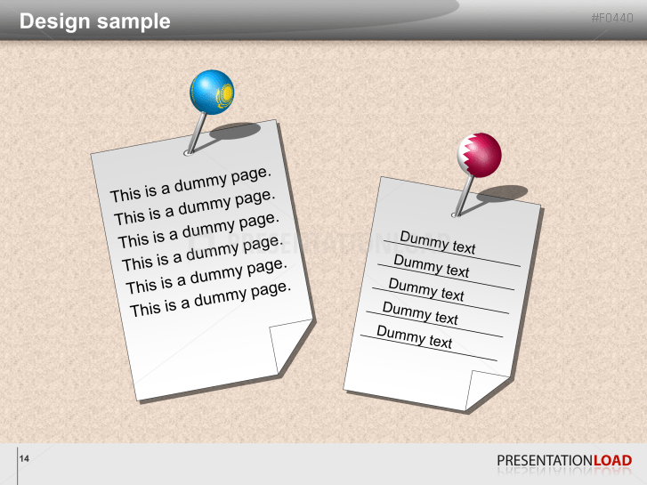Asia & Pacific - Pins 3D