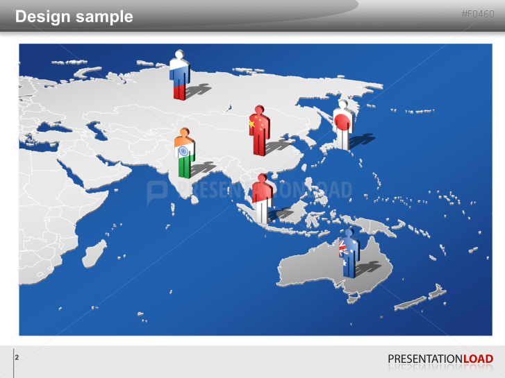 Asia & Pacific - Men figures