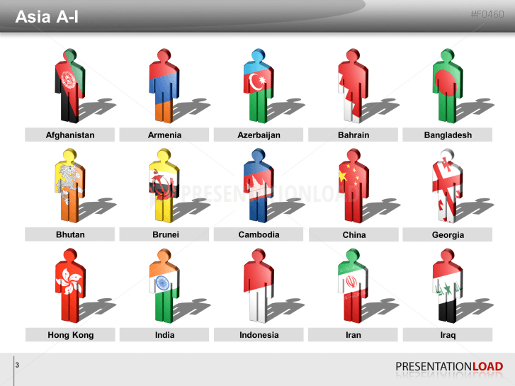 Asia & Pacific - Men figures