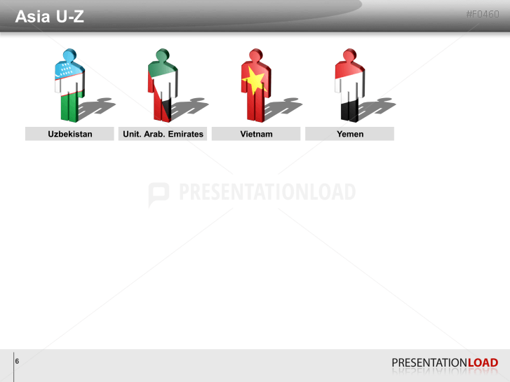 Asia & Pacific - Men figures