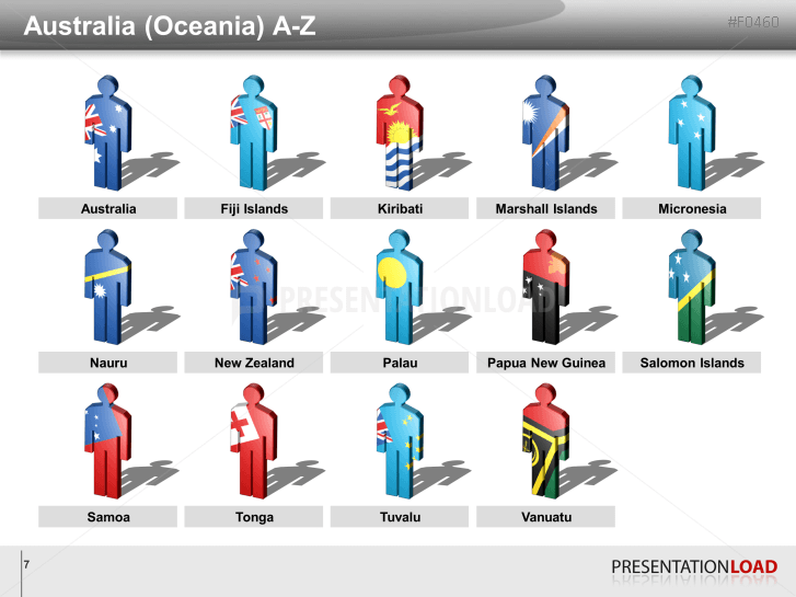 Asia & Pacific - Men figures