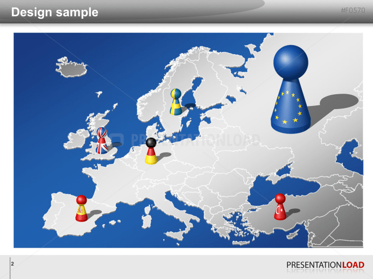 Europe Flags - Figures
