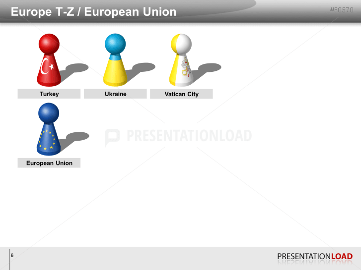Europe Flags - Figures
