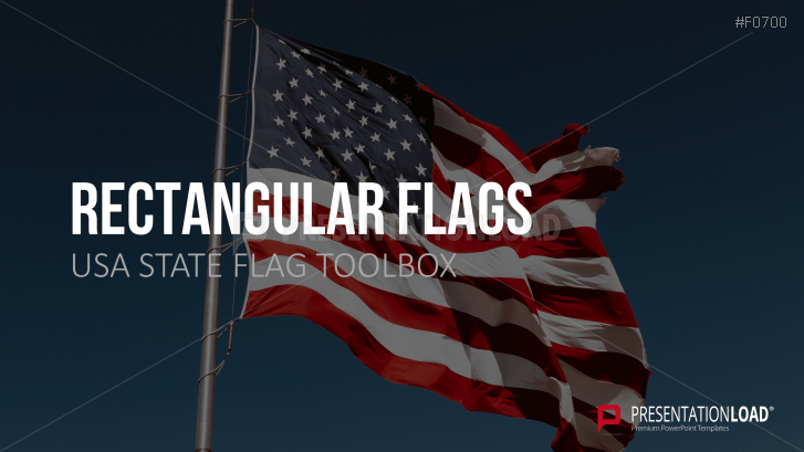 USA States - Flags