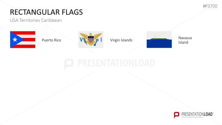 USA States - Flags
