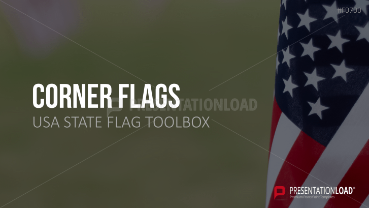 USA States - Flags